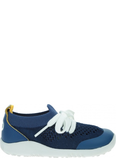 BOBUX Play Knit Blueberry + Yellow 732602 | EN