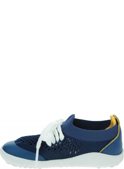 BOBUX Play Knit Blueberry + Yellow 732602 | EN