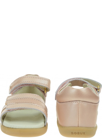 Różowe Sandały BOBUX Hampton Dusk Pearl + Rose Gold 630130