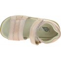 Różowe Sandały BOBUX Hampton Dusk Pearl + Rose Gold 630130