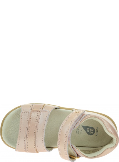 Różowe Sandały BOBUX Hampton Dusk Pearl + Rose Gold 630130