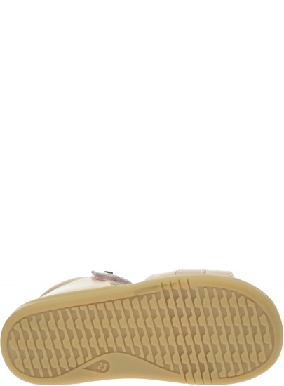 Różowe Sandały BOBUX Hampton Dusk Pearl + Rose Gold 630130