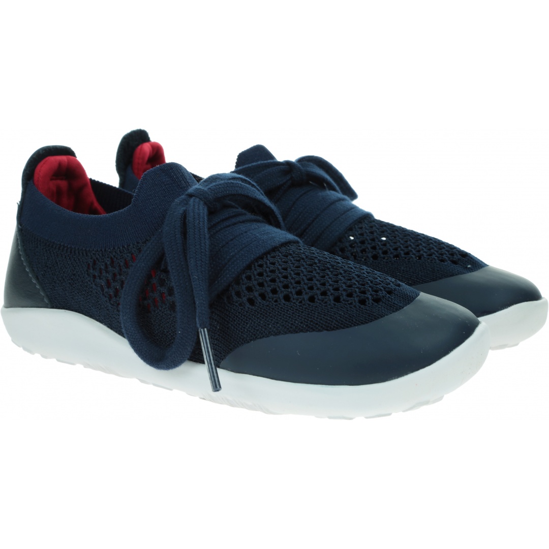 BOBUX Play Knit Navy + Red 836509 | EN