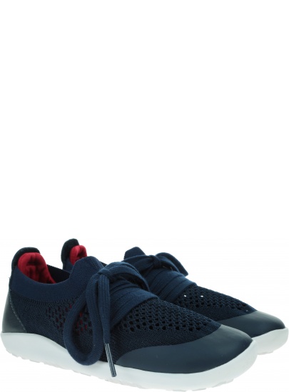 Ultralekkie Buty BOBUX Play Knit Navy + Red 836509