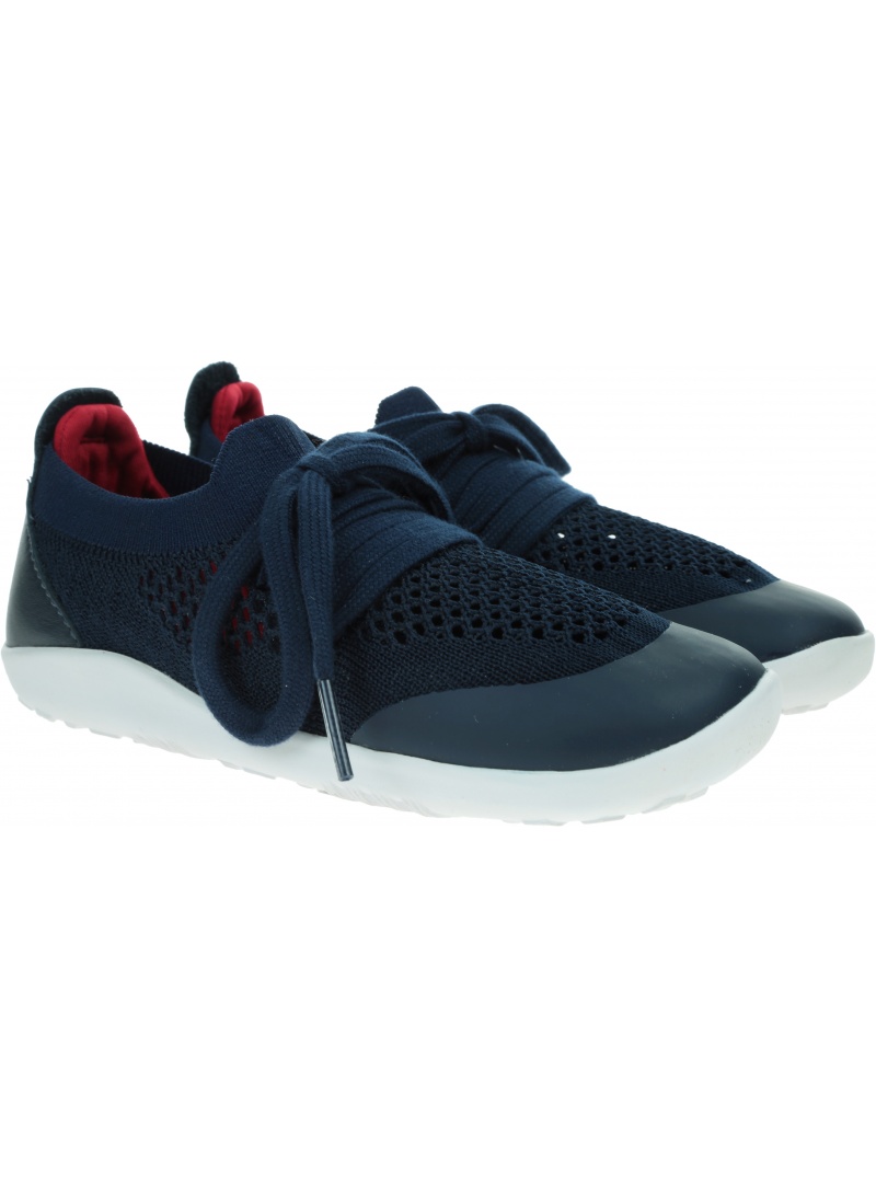 BOBUX Play Knit Navy + Red 836509 | EN