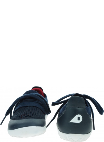 BOBUX Play Knit Navy + Red 836509 | EN