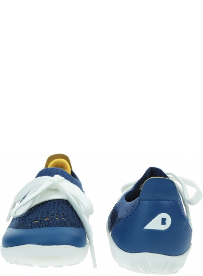Ultralekkie Buty BOBUX Play Knit Blueberry + Yellow 636406