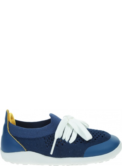 Ultralekkie Buty BOBUX Play Knit Blueberry + Yellow 636406