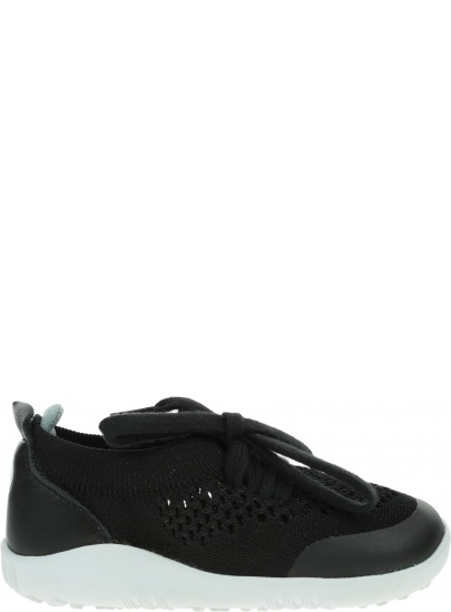 Ultralekkie Buty BOBUX Play Knit Black + Charcoal 732601