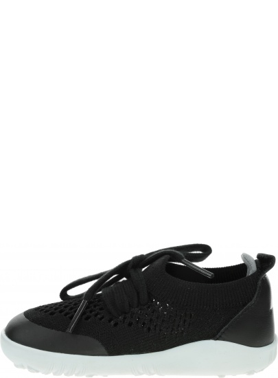 Ultralekkie Buty BOBUX Play Knit Black + Charcoal 732601