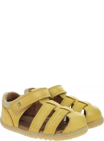Zabudowane Sandały BOBUX Roam Chartreuse 729202