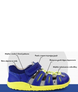 BOBUX Summit Blueberry + Neon 731602 | EN