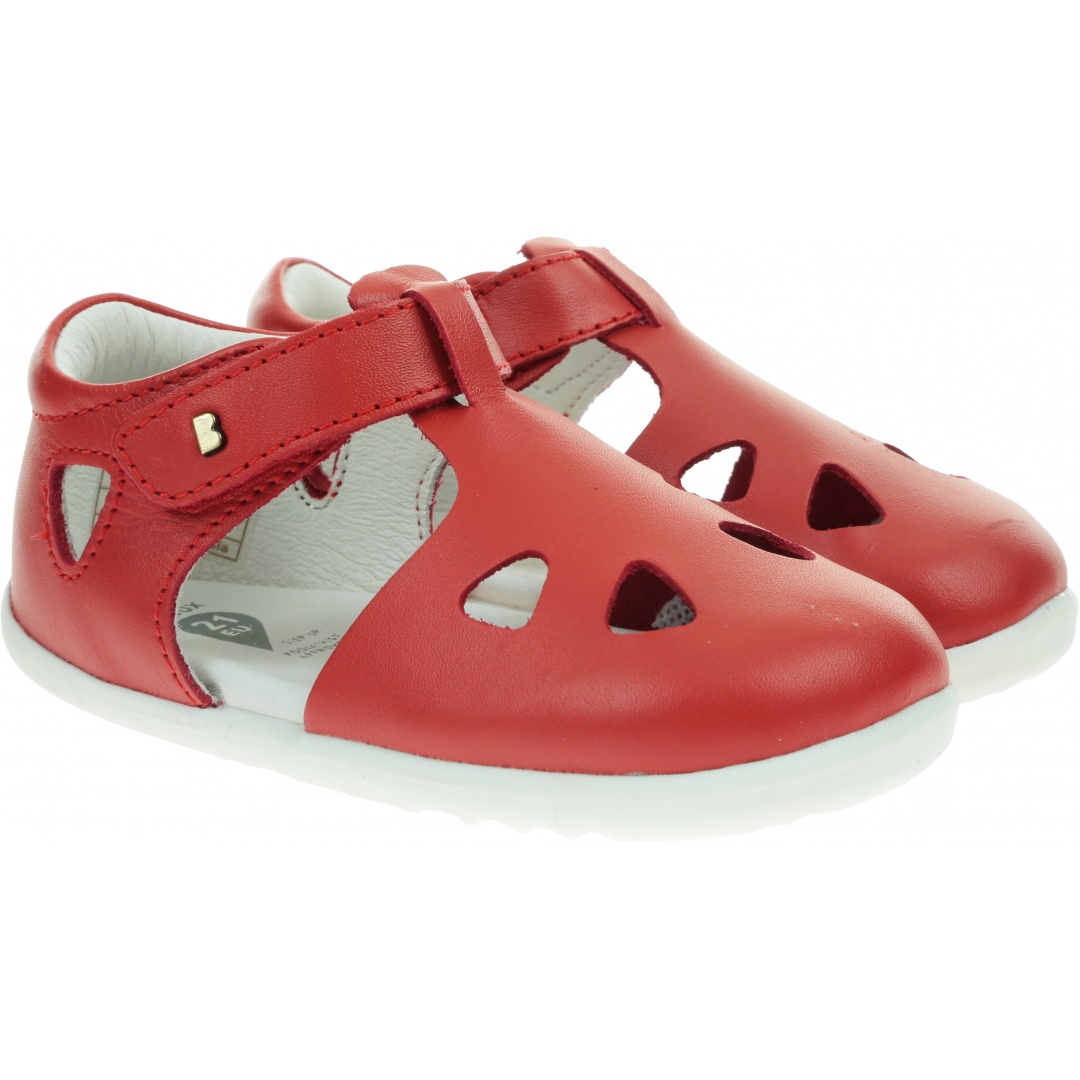 Czerwone Sandały BOBUX Zap Red 725827