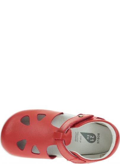 Czerwone Sandały BOBUX Zap Red 725827