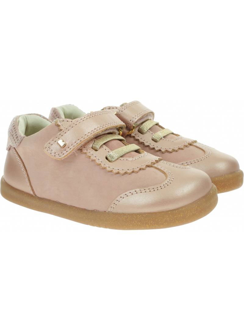 Różowe Półbuty BOBUX Sprite Rose Gold + Dusk 636905 Różowe Półbuty BOBUX Sprite Rose Gold + Dusk 636905
