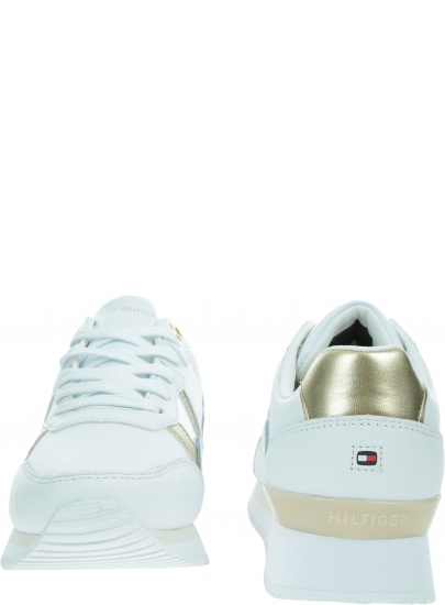 Sneakersy TOMMY HILFIGER Th Interlock City Sneaker FW0FW05558 YBR
