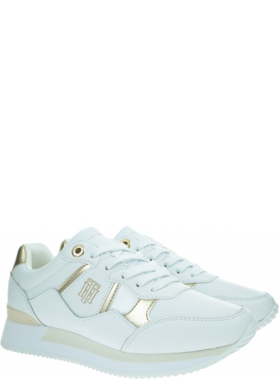 Sneakersy TOMMY HILFIGER Th Interlock City Sneaker FW0FW05558 YBR