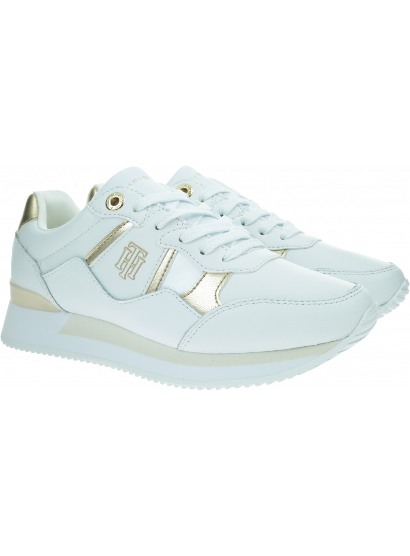 Sneakersy TOMMY HILFIGER Th Interlock City Sneaker FW0FW05558 YBR