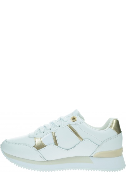 Sneakersy TOMMY HILFIGER Th Interlock City Sneaker FW0FW05558 YBR