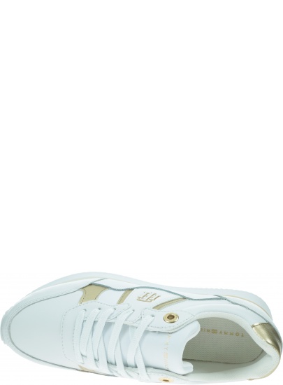 Sneakersy TOMMY HILFIGER Th Interlock City Sneaker FW0FW05558 YBR