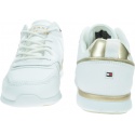 Sneakersy TOMMY HILFIGER Metallic Lightweight Sneaker FW0FW05693 Gold 0LJ