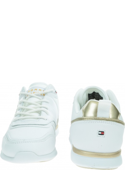 Sneakersy TOMMY HILFIGER Metallic Lightweight Sneaker FW0FW05693 Gold 0LJ
