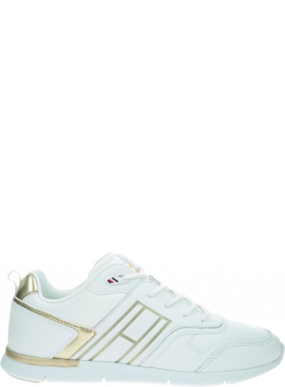 Sneakersy TOMMY HILFIGER Metallic Lightweight Sneaker FW0FW05693 Gold 0LJ
