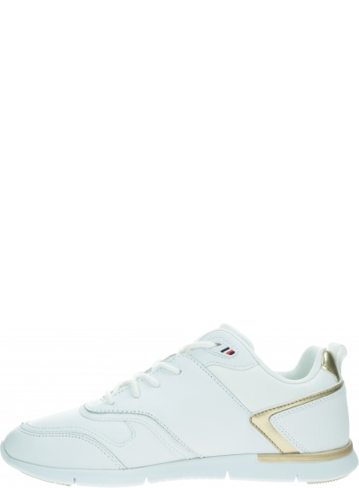 Sneakersy TOMMY HILFIGER Metallic Lightweight Sneaker FW0FW05693 Gold 0LJ