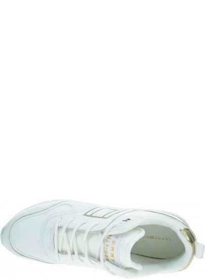 Sneakersy TOMMY HILFIGER Metallic Lightweight Sneaker FW0FW05693 Gold 0LJ