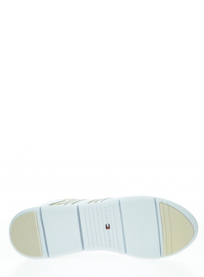 Sneakersy TOMMY HILFIGER Metallic Lightweight Sneaker FW0FW05693 Gold 0LJ