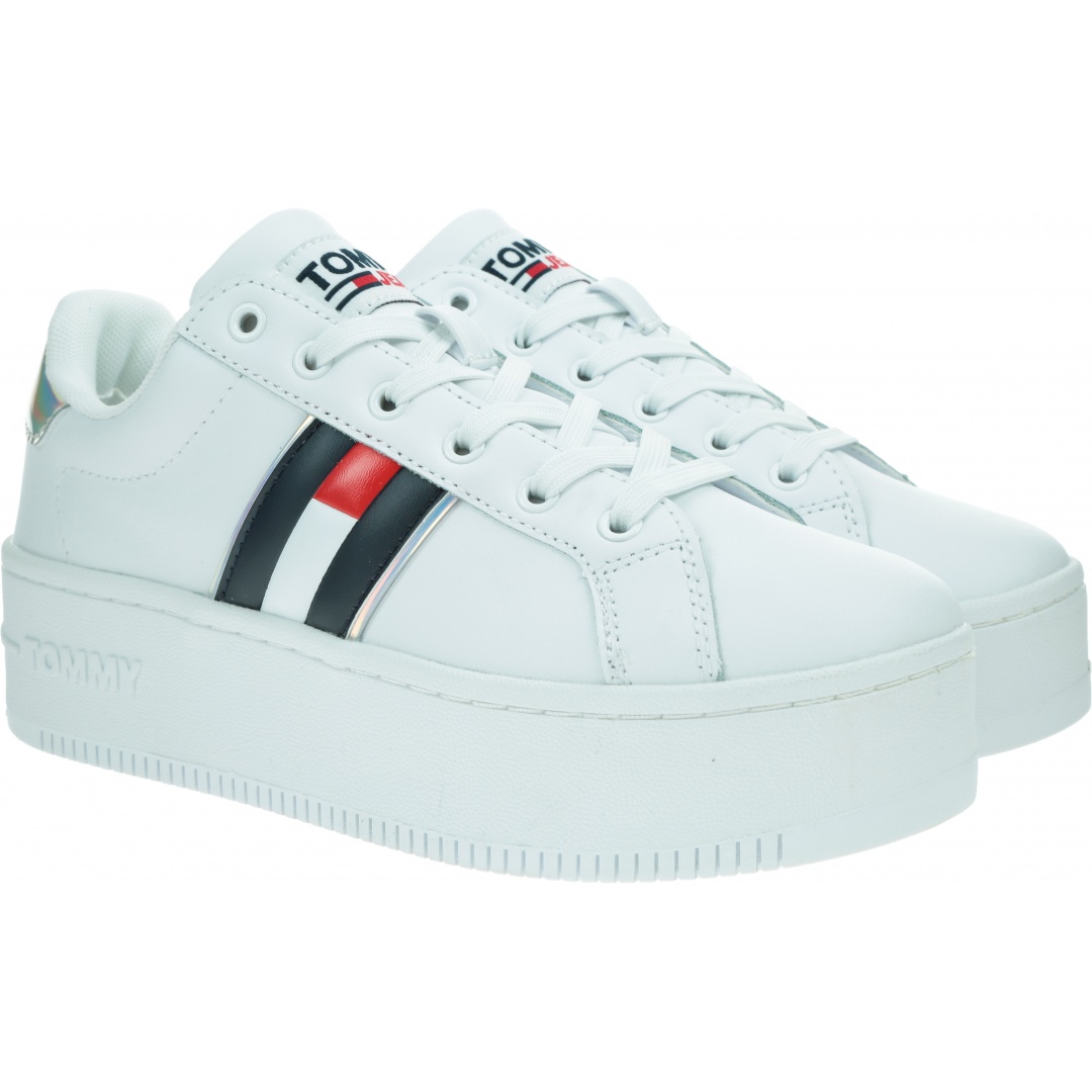 Sneakersy TOMMY JEANS Iridescent Iconic EN0EN01353 YBR