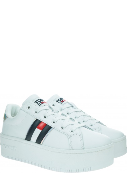 Sneakersy TOMMY JEANS Iridescent Iconic EN0EN01353 YBR
