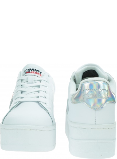 Sneakersy TOMMY JEANS Iridescent Iconic EN0EN01353 YBR