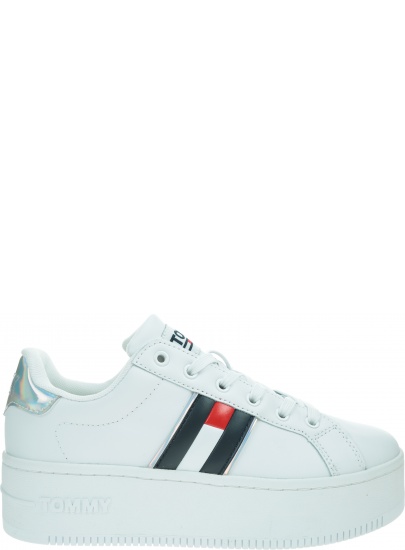 Sneakersy TOMMY JEANS Iridescent Iconic EN0EN01353 YBR