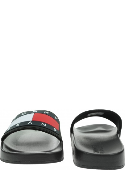 Klapki Męskie TOMMY JEANS Flag Slide EM0EM00689 BDS