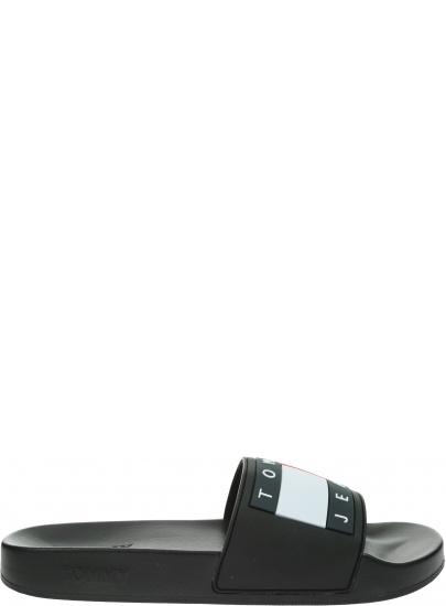 Klapki Męskie TOMMY JEANS Flag Slide EM0EM00689 BDS