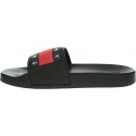 Klapki Męskie TOMMY JEANS Flag Slide EM0EM00689 BDS