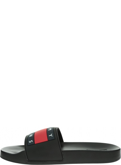 Klapki Męskie TOMMY JEANS Flag Slide EM0EM00689 BDS