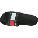 Klapki Męskie TOMMY JEANS Flag Slide EM0EM00689 BDS