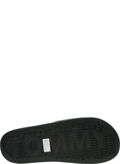 Klapki Męskie TOMMY JEANS Flag Slide EM0EM00689 BDS