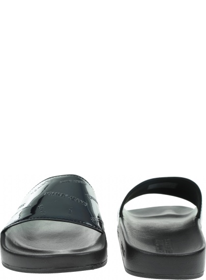 Klapki Damskie TOMMY JEANS Iridescent Pool Slide EN0EN01379 BDS