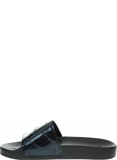 Klapki Damskie TOMMY JEANS Iridescent Pool Slide EN0EN01379 BDS