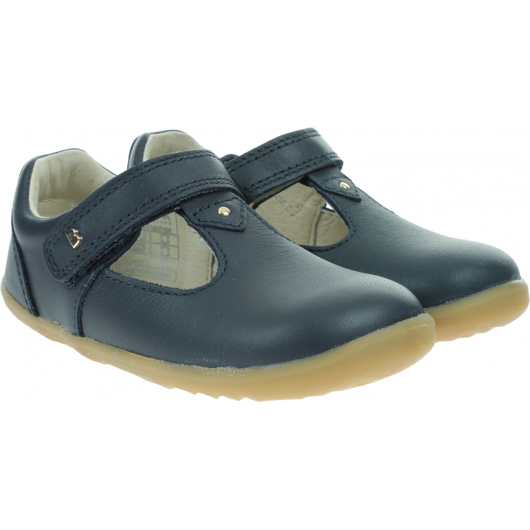 Granatowe Balerinki BOBUX Louise Navy 728304A