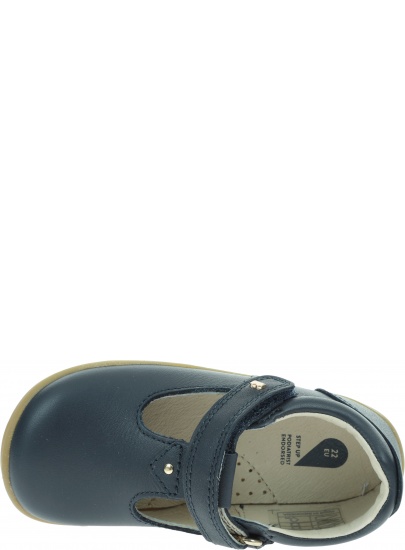 Granatowe Balerinki BOBUX Louise Navy 728304A