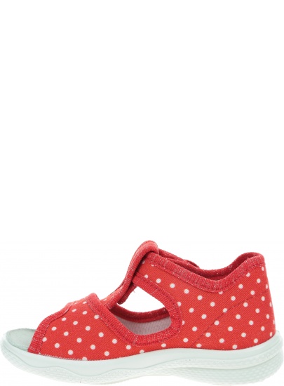 Sandały Kapcie z Biedronką SUPERFIT Polly 1-000293-5000