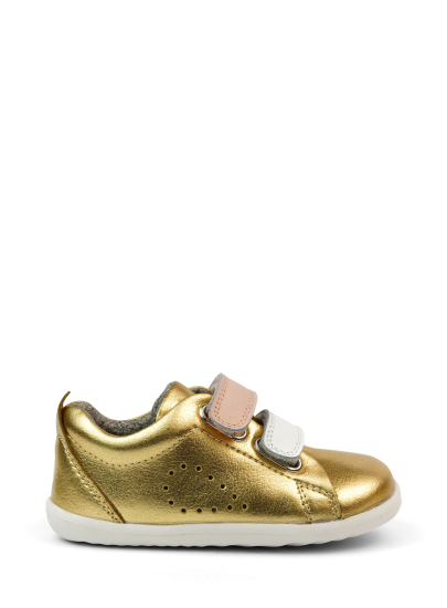 Półbuty BOBUX Grass Court Switch Gold Metallic 731703