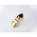 Półbuty BOBUX Grass Court Switch Gold Metallic 731703