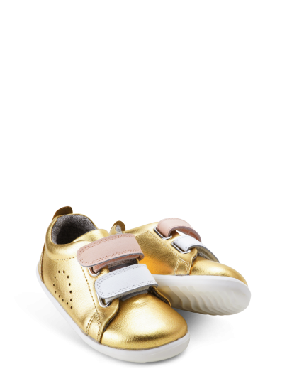 Półbuty BOBUX Grass Court Switch Gold Metallic 731703