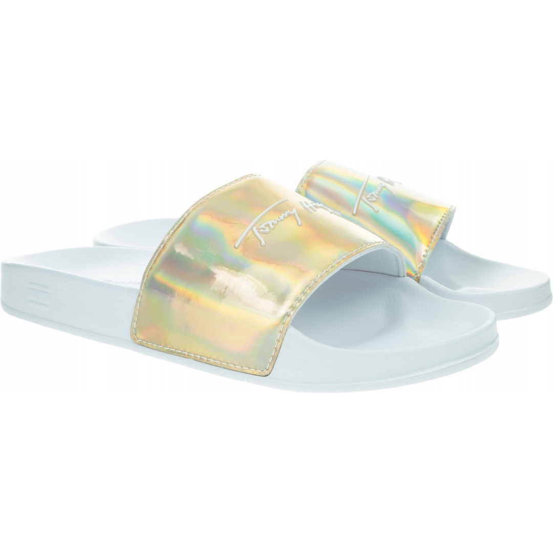 Klapki Damskie TOMMY HILFIGER Pool Slide FW0FW05730 YBR
