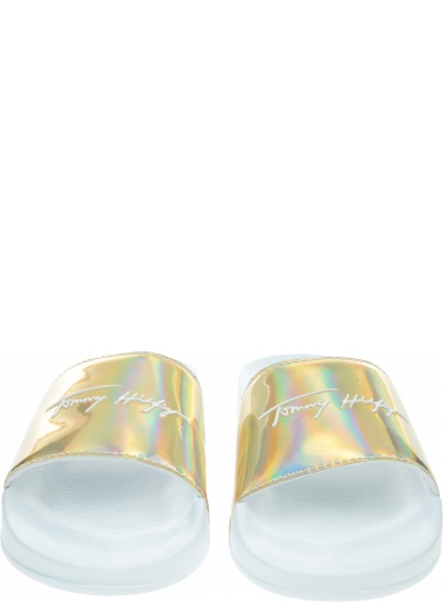 Klapki Damskie TOMMY HILFIGER Pool Slide FW0FW05730 YBR